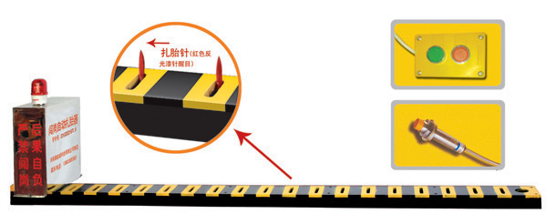 北京密云区V3嵌入式闯岗自动扎胎器/阻车器